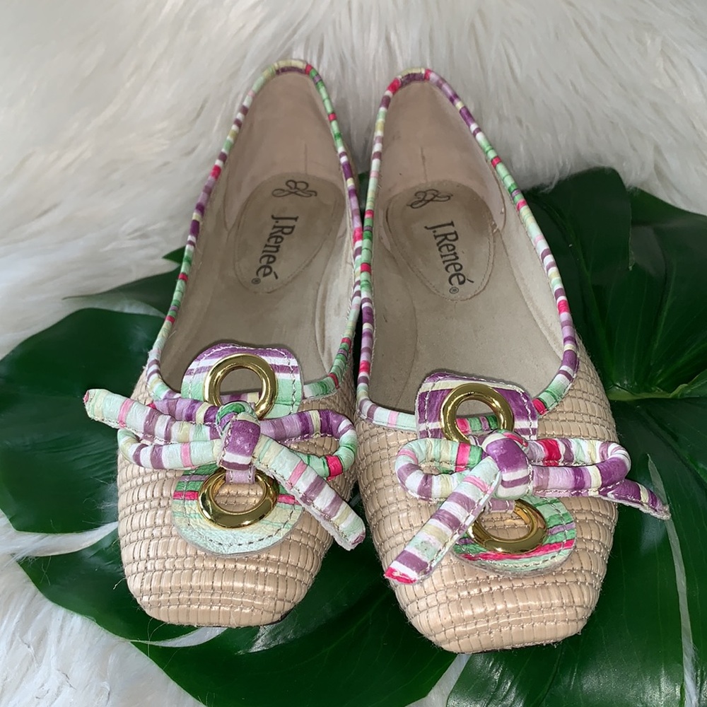 J.Renee  Edie Ballet Flat sz 7.5